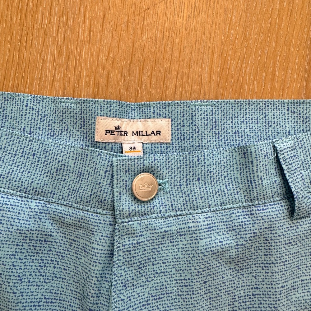 Men’s Peter Millar 33 short beautiful